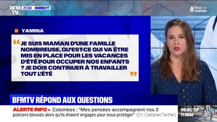 Qu'est-ce qui va être mis en place pour occuper nos enfants pendant les vacances d'été ?