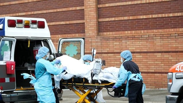 ABD'de 27 Nisan itibariyle koronavirüs vaka sayısı 1 milyonu aştı