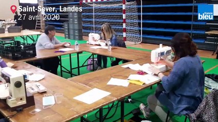 La "manufacture de masques" de Saint-Sever