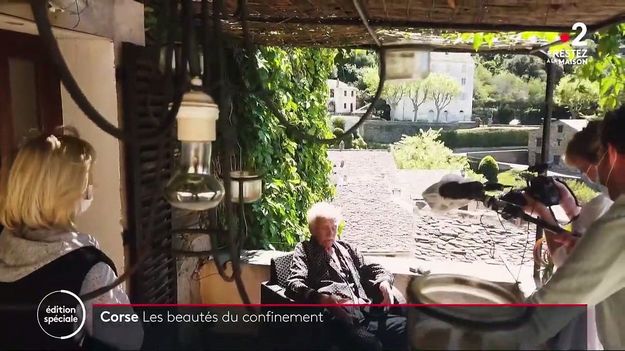 Confinement : la Corse transformée en île déserte