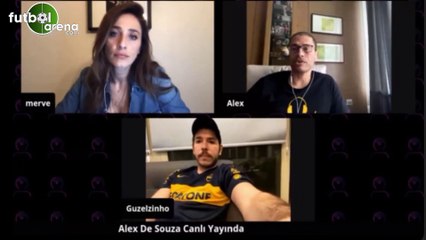 Alex de Souza'dan Fenerbahçe sorusuna yanıt