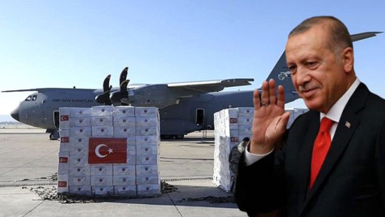 Türkiye'nin ABD'ye göndereceği koronavirüs tıbb...