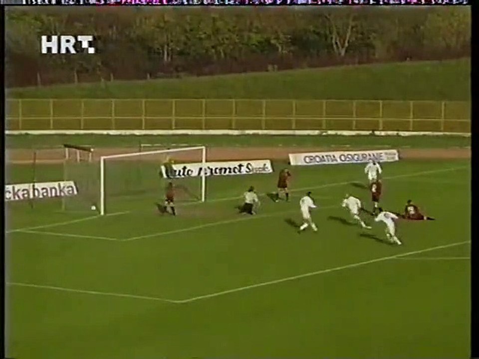 1. HNL 1995/96 Segesta - Osijek