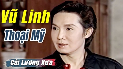 Cải Lương Xưa : Vũ Linh Thoại Mỹ Thanh Hằng  cải lương xã hội tuồng hay Để Đời