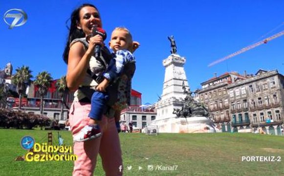 DÜNYAYI GEZİYORUM - HOLLANDA/PORTEKİZ 2 - 18 EKİM 2015