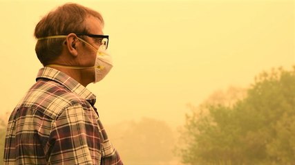 Choosing the best wildfire smoke masks
