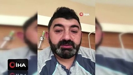 Koronadan ölmeden önce tüm dünyaya böyle seslenmiş
