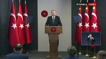 Cumhurbaşkanı Erdoğan açıkladı! Sokak kısıtlaması bu hafta 3 gün olacak