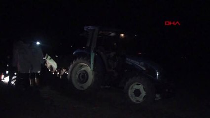 AKSARAY Traktörden tarım aletinin üzerine düşen 11 yaşındaki Üzeyir öldü