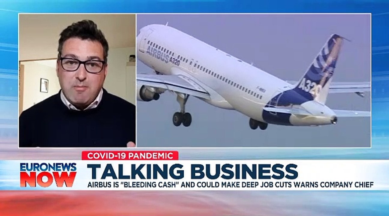 Coronavirus: Airbus crisis reveals 'devastating...