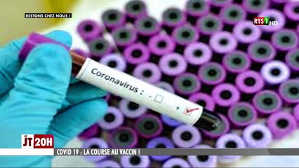 Journal Télévisé 20H Lundi 27 Avril 2020
