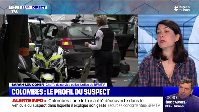 Policiers percutés: une expertise psychiatrique du suspect est prévue ce mardi