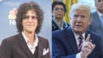 Howard Stern Responds to Trump's Disinfectant Remarks | THR News