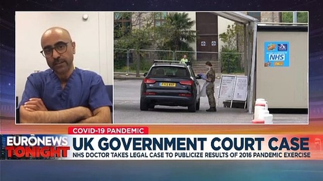 Coronavirus: UK government 'disrespecting health workers' by not revealing pandemic study findings