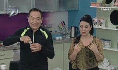 DR. FERİDUN KUNAK'TAN DOĞAL ÖKSÜRÜK ŞURUBU TARİFİ