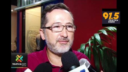 Juan Carlos Rojas, presidente de Saprissa