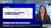 Comment bien laver son masque barrière ? BFMTV répond à vos questions