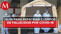 SRE emite guía para repatriar cuerpos de mexicanos que murieron por covid-19