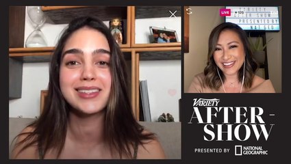 'Vida' Star Melissa Barrera Interview - Variety After-Show