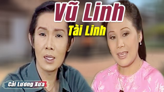 Cải Lương Xưa : Kiều Phụng Trà Gia - Vũ Linh Tài Linh cải lương xã hội tuồng hay Để Đời