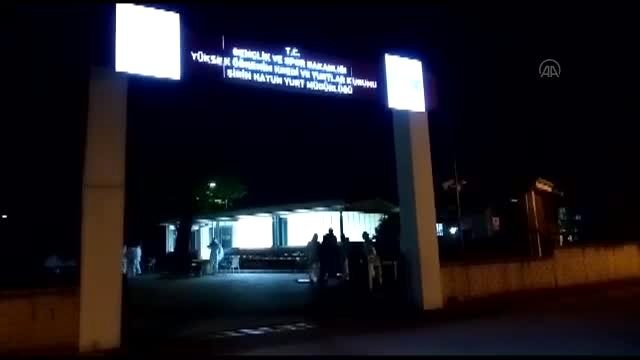 Suudi Arabistan'dan getirilen 252 Türk vatandaşı yurtlara yerleştirildi