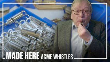 ACME Whistles | MADE HERE | Popular Mechanics