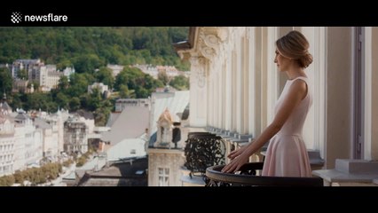 Unique look at glass and honey artisan collaboration called 'Tear of Hope'