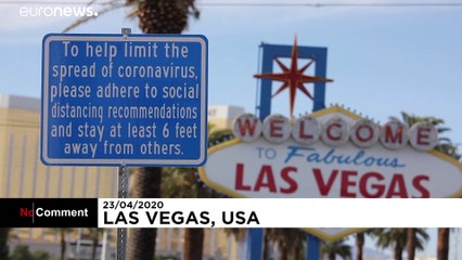 لاس وگاس؛ بزرگترین مرکز تفریحی جهان در روزهای قرنطینه