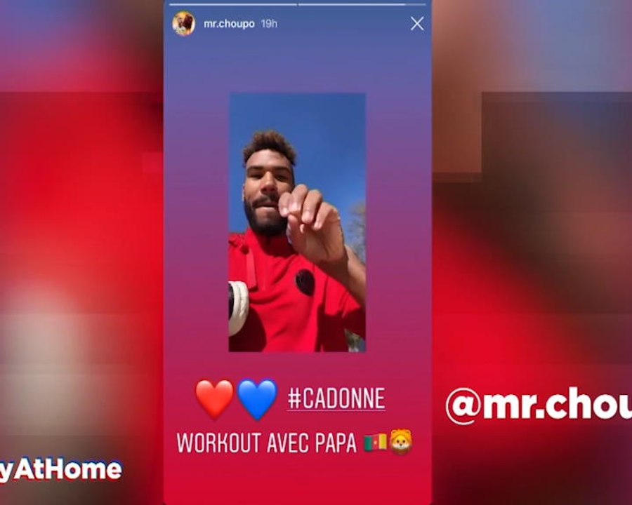 Coronavirus - Le sourire pour Choupo, la famille pour Thiago : comment les joueurs du PSG vivent leur confinement