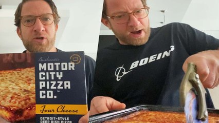 Barstool Frozen Pizza Review - Motor City Pizza Co.