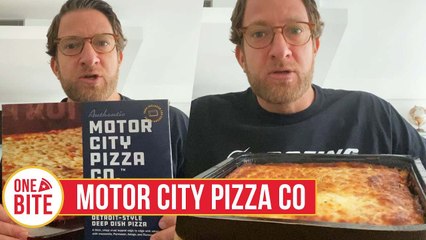 Barstool Frozen Pizza Review - Motor City Pizza Co.