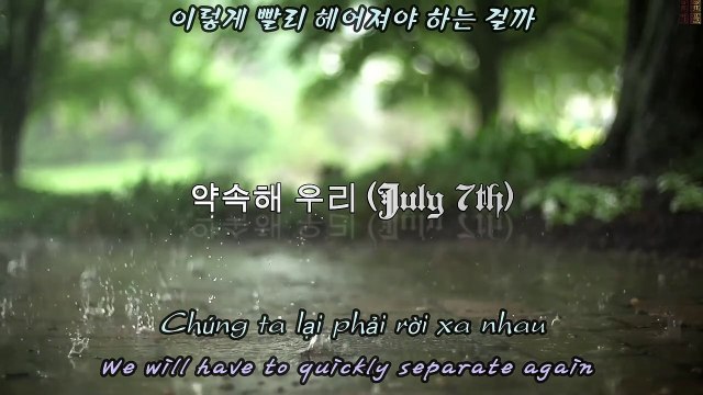 [VIETSUB/ENGSUB/HANGUL] 'July 7th (약속해 우리)' - Dreamcatcher (드림캐쳐)
