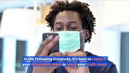 7 Signs You Need a New Face Mask