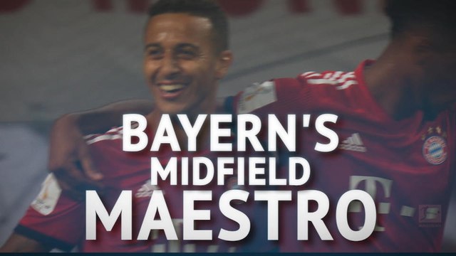 Thiago Alcantara - Bayern's midfield maestro