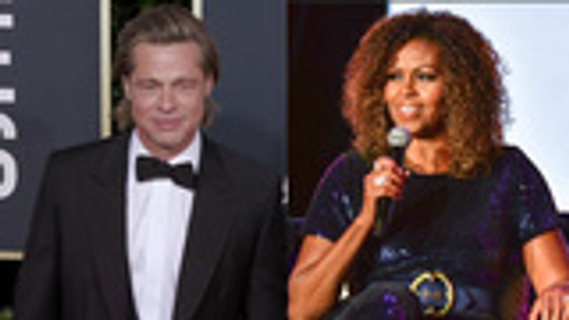 Michelle Obama's 'Becoming' Doc Coming in May, Brad Pitt Transforms Into Dr. Fauci for 'SNL' & More | THR News