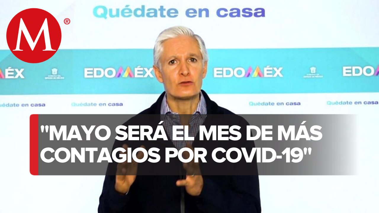 Hay incremento acelerado de casos de covid-19 en Edomex, advierte Del Mazo