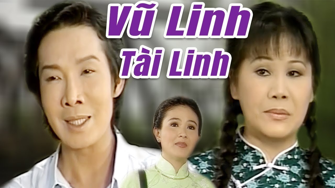 Cải Lương Xưa : Trên Sông Hoàng Hôn - Vũ Linh Tài Linh Thanh Ngân  cải lương xã hội tuồng hay nhất