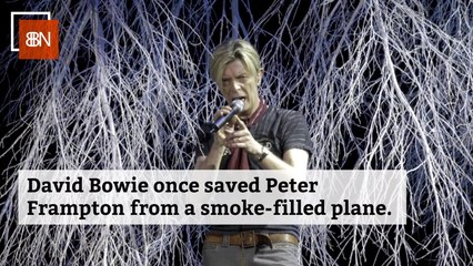 When David Bowie Saved Peter Frampton