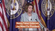 Nancy Picks Joe