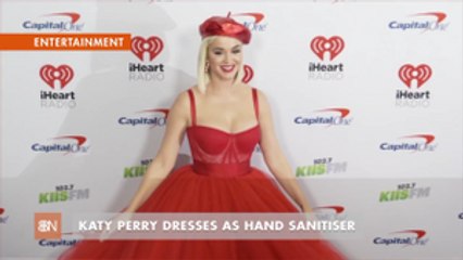 Katy Perry Is Hand Sanitiser