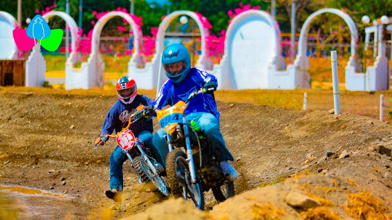 Realizan campeonato nacional de motovelocidad en la pista extrema del paseo Xolotlán