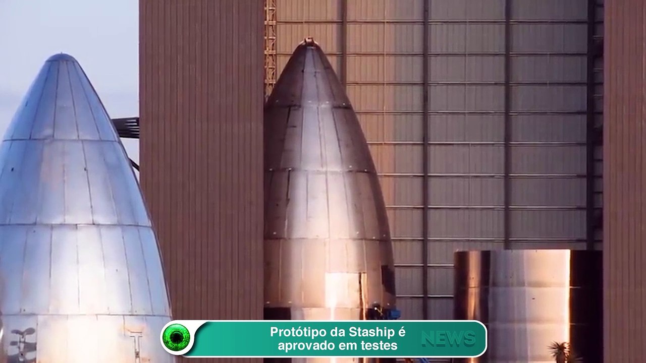 Protótipo da Starship é aprovado em testes