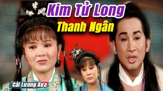 Cải Lương Xưa : Thất Sơn Lâm Kỳ Án - Kim Tử Long Thanh Ngân cải lương hồ quảng kiếm hiệp hay