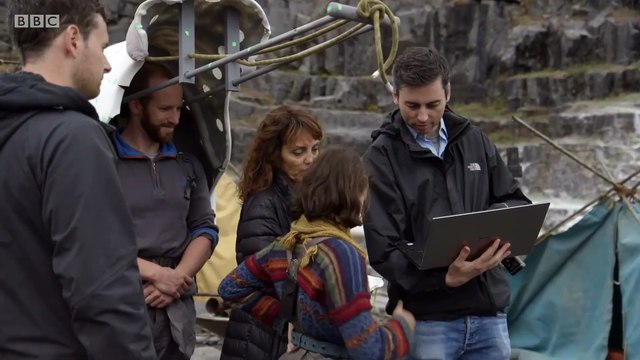 His Dark Materials - Behind the scenes - Riding a Polar Bear