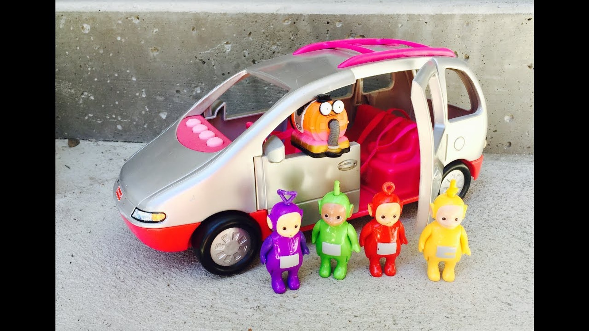 COLORS with FISHER PRICE Musical Van 