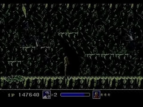 Michael Jackson jeux moonwalker