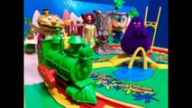 MCDONALDLAND Playland Remco TRAIN Toy McDonald’s Character Rare Playset OPENING Unboxing Video-