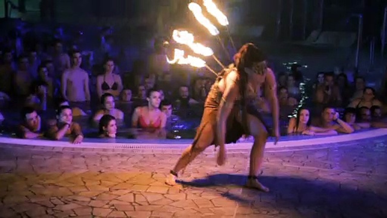[FIREMAGIC.HU] - Jungle magic firedance show