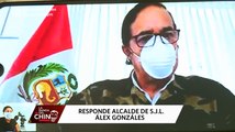 Alcalde Alex Gonzáles se pronunció ante el reclamo de familias vulnerables de San Juan de Lurigancho