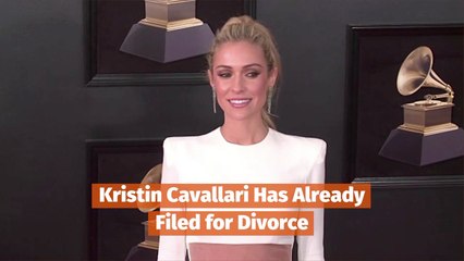 Kristin Cavallari Is Divorced